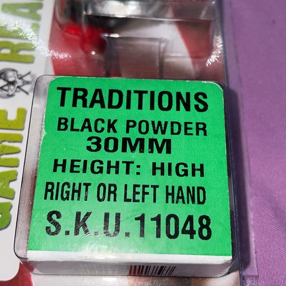 GAME 然REAPER PRECISION RIFLE SCOPE MCENTING SYSTEM new - Picture 3 of 9